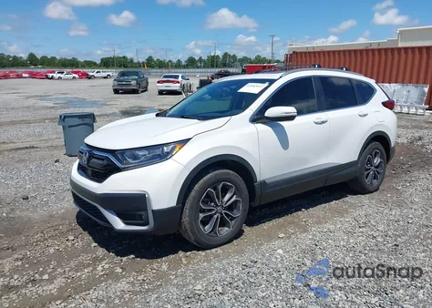 2021 Honda Cr-V Awd Ex-L from USA, damaged, VIN 5J6RW2H82MA008803